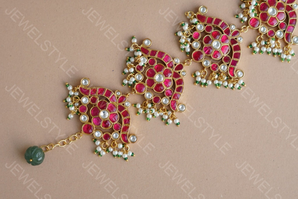 Kundan Braid (5-758)(PREORDER) - JEWELSTYLE