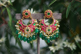 Kundan Earrings (1-1591)(preorder)