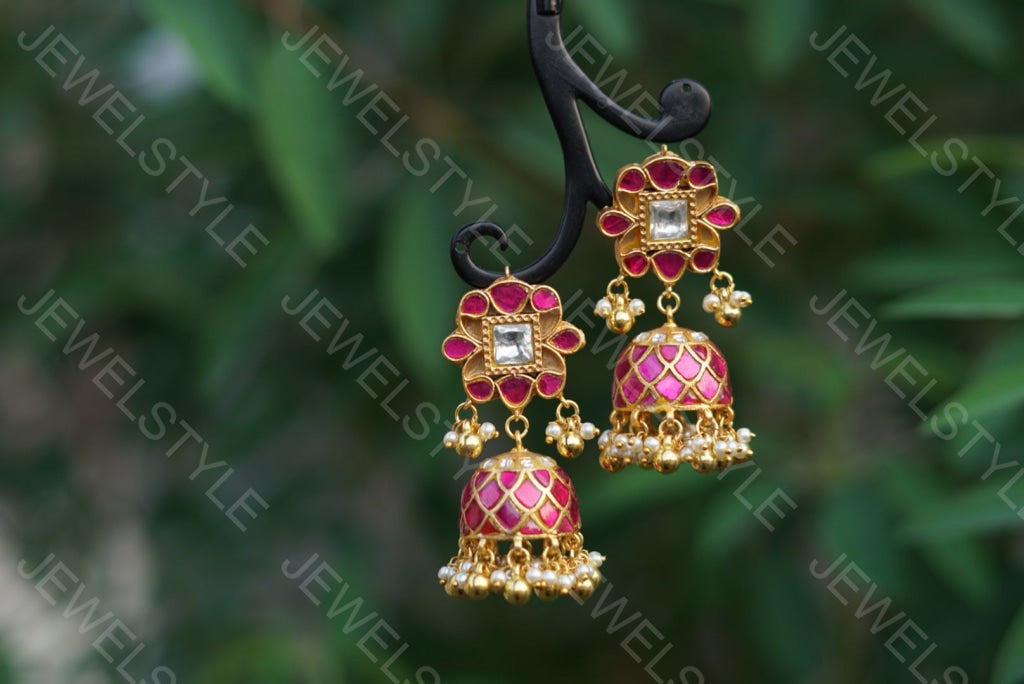 Kundan Jhumki (1-1461)(PREORDER)