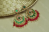 Kundan earrings(PREORDER) 1-1084