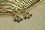 Kundan Earrings (1-1570) (PREORDER)