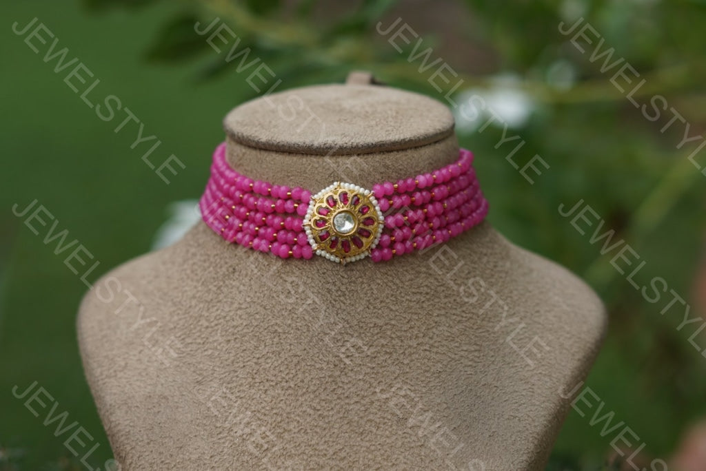 Kundan Choker(4-1851)(PREORDER)