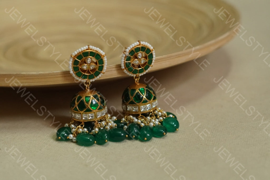 Kundan Jhumki (1-1634) (PREORDER)