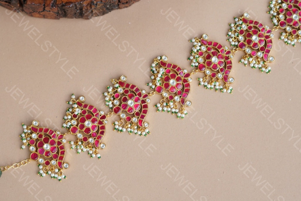 Kundan Braid (5-758)(PREORDER) - JEWELSTYLE