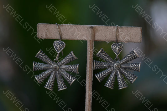 Oxidised Earring (1-2579)
