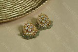 Kundan earrings (1-1228)(PREORDER)