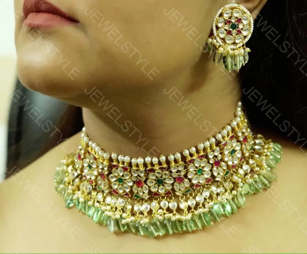 Choker set(Preorder) 4-134 JEWELSTYLE