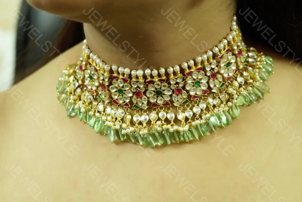 Choker set(Preorder) 4-134 JEWELSTYLE