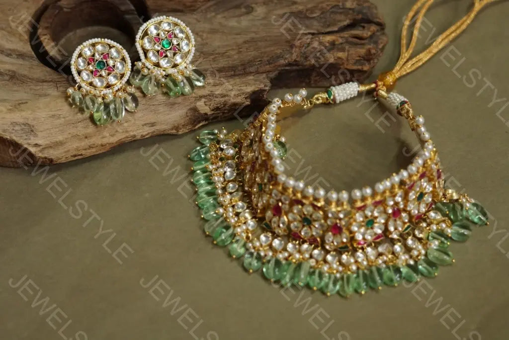 Choker set(Preorder) 4-134 JEWELSTYLE