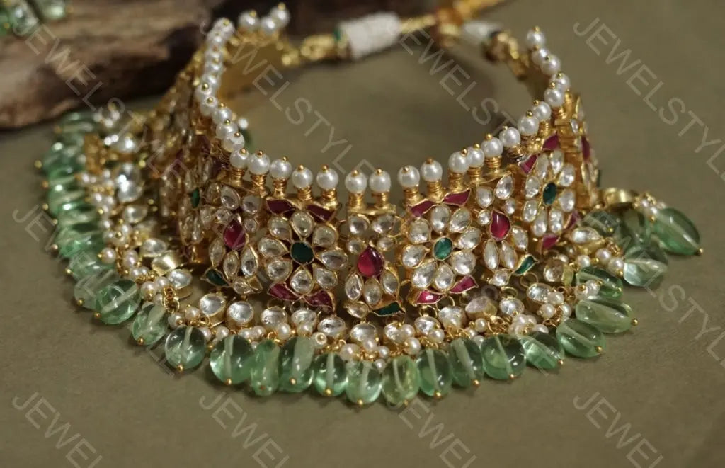 Choker set(Preorder) 4-134 JEWELSTYLE