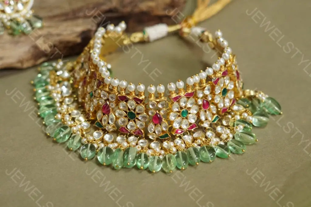 Choker set(Preorder) 4-134 JEWELSTYLE