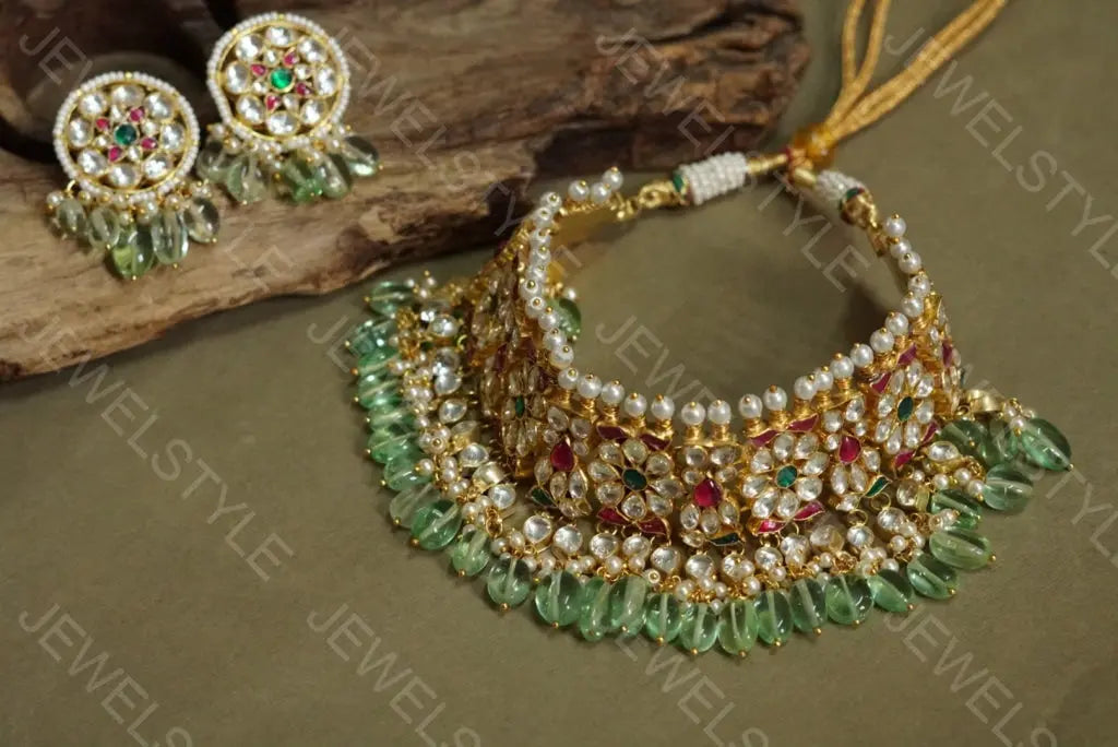 Choker set(Preorder) 4-134 JEWELSTYLE