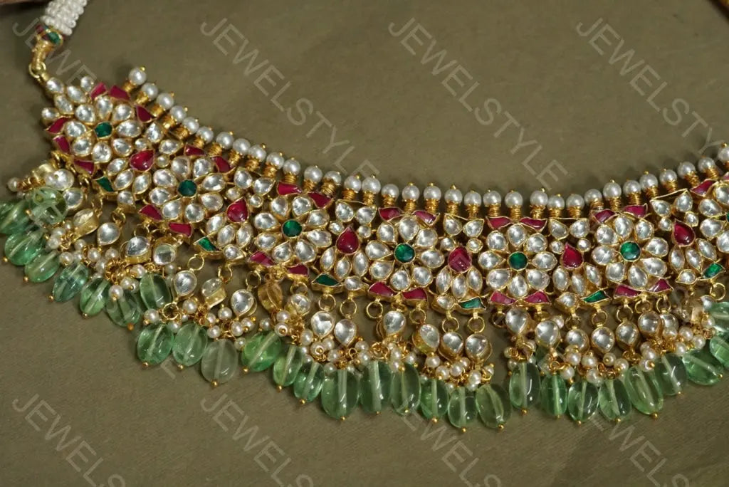 Choker set(Preorder) 4-134 JEWELSTYLE