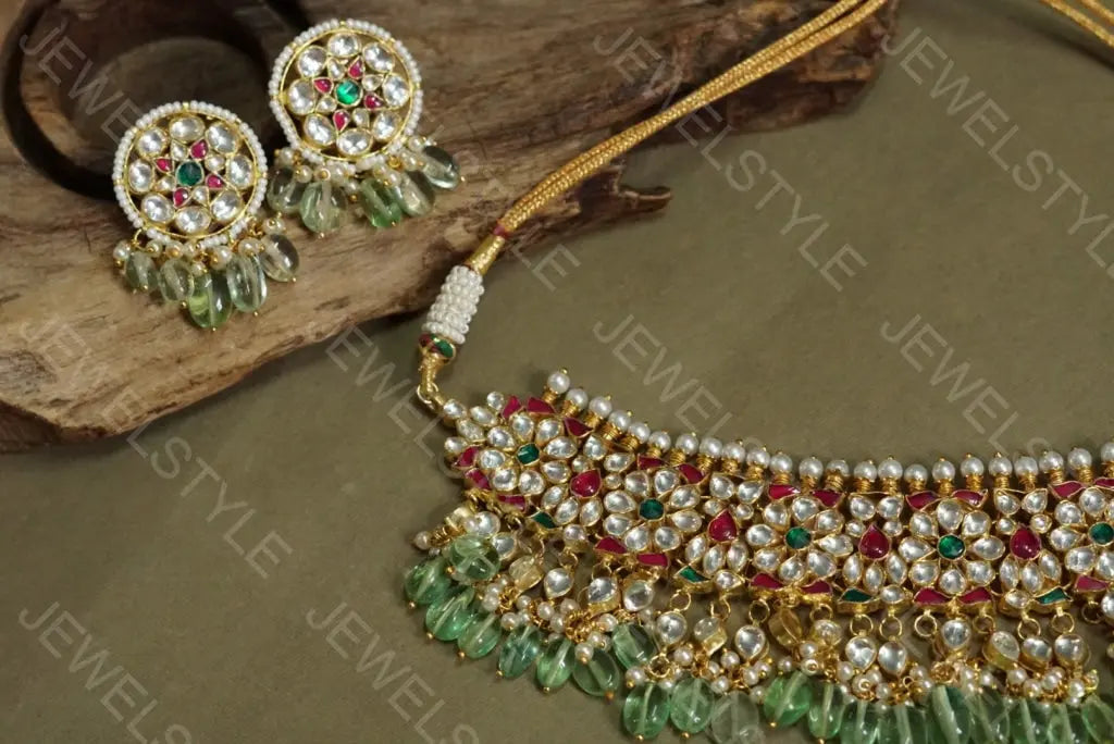 Choker set(Preorder) 4-134 JEWELSTYLE