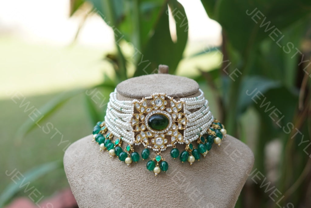 Choker ( Preorder) (4-911) - JEWELSTYLE