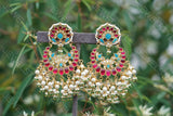 Kundan Earrings (1-1588) (PREORDER)