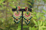 Kundan Earrings (1-1285)(Preorder)