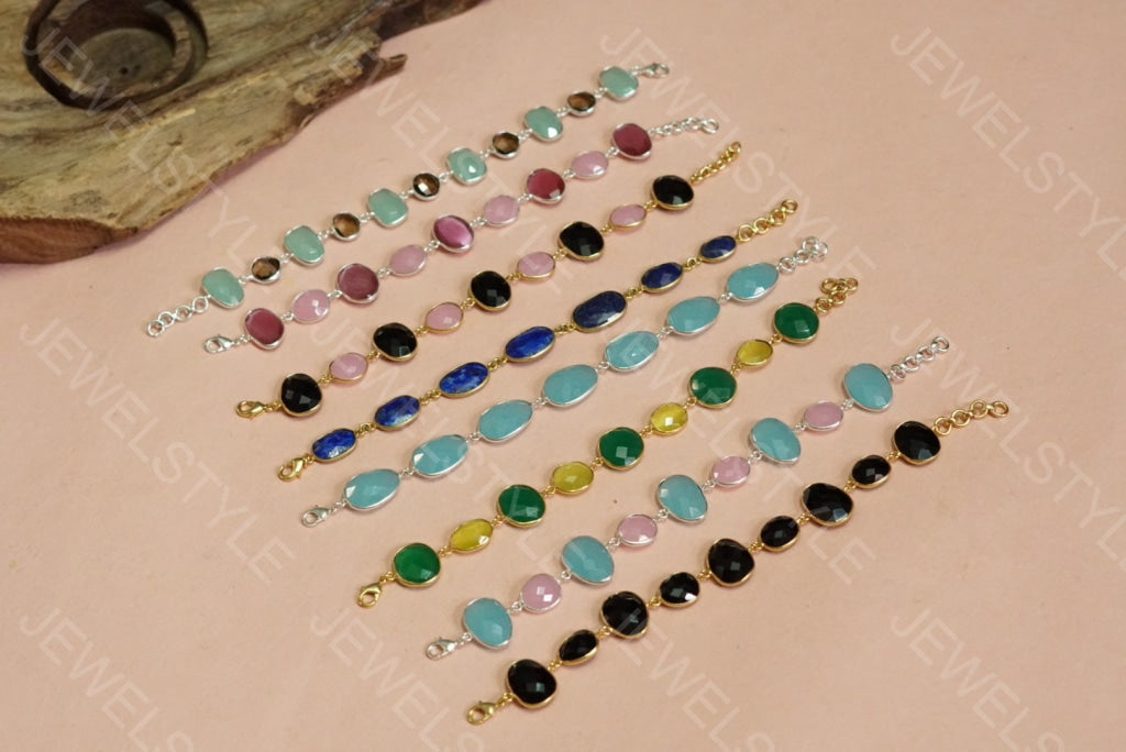Stone bracelets - JEWELSTYLE
