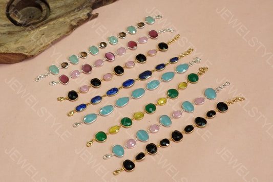 Stone bracelets - JEWELSTYLE