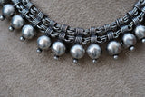 Oxidised necklace (4-5157)