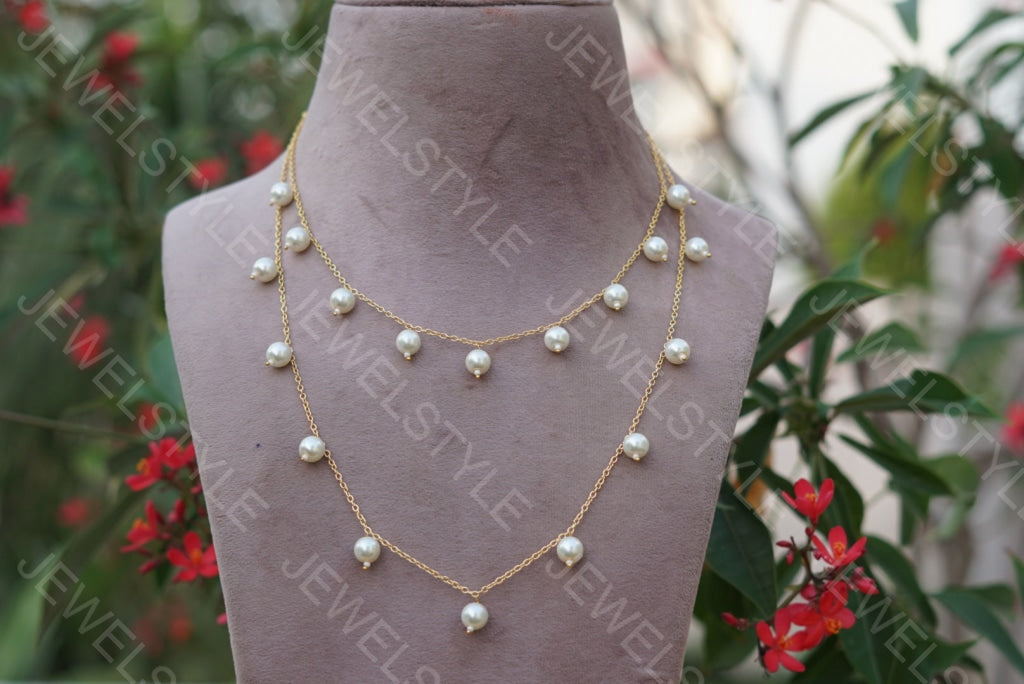Pearl chain (4-3375)(N) - JEWELSTYLE