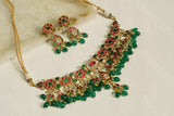 Kundan Choker set (Preorder)( 4-1132)