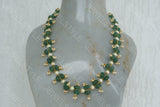 Beads Necklace  (4-4166)