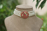 Kundan choker(4-1550)(PREORDER)