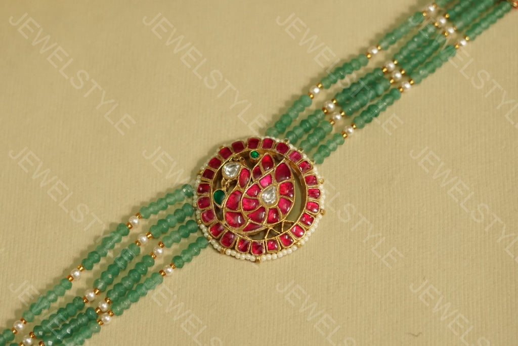 Kundan choker(Preorder) 4-1270 - JEWELSTYLE