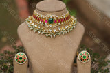 Kundan Choker set (Preorder) 4-995