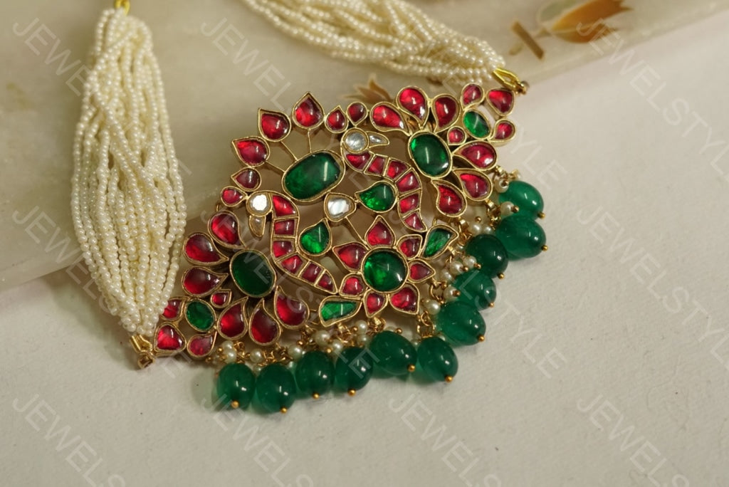 Kundan Choker set(PREORDER) - JEWELSTYLE