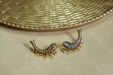 Kundan Earrings   (1-1776)(PREORDER)