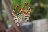 Kundan Earrings  (1-1504)(PREORDER)