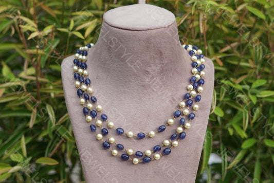 Beads Necklace (4-1994)(N) - JEWELSTYLE