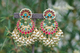 Kundan Earrings (1-1588) (PREORDER)