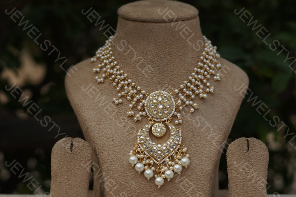 Pendant necklace(Preorder) 4-69 - JEWELSTYLE