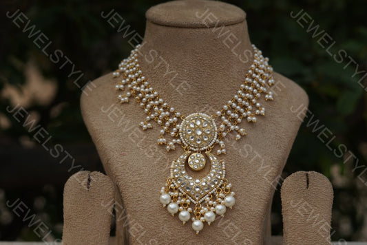 Pendant necklace(Preorder) 4-69 - JEWELSTYLE