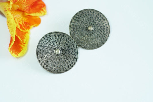 Oxidised Earrings (1-1940)(ON SALE) - JEWELSTYLE