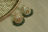 Kundan earrings (1-1172)(PREORDER)