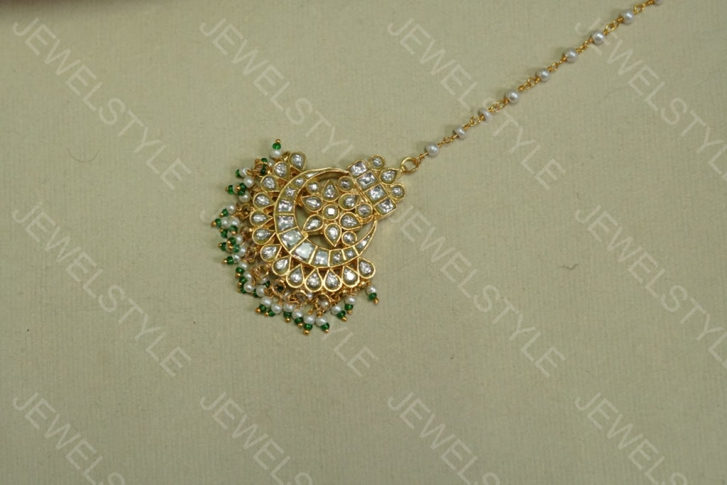 Kundan Maangtika(5-48)(R) - JEWELSTYLE
