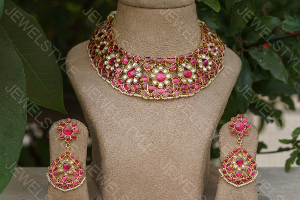 Necklace set(Preorder) 4-662 - JEWELSTYLE