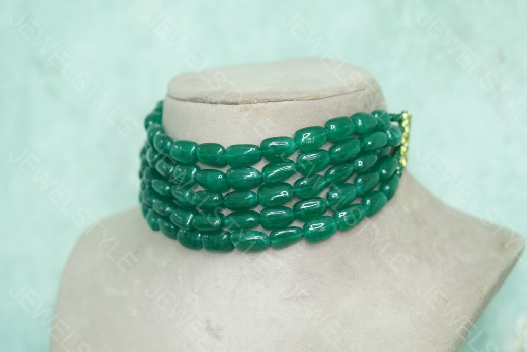 Beads Choker(4-3883)(N) - JEWELSTYLE