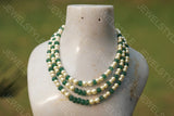 beads necklace (4-4710)(N)