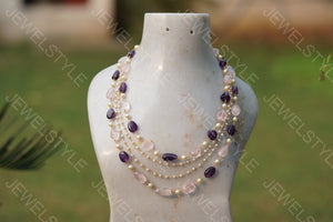 beads necklace (4-4712)(N)