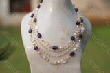 beads necklace (4-4712)(N)