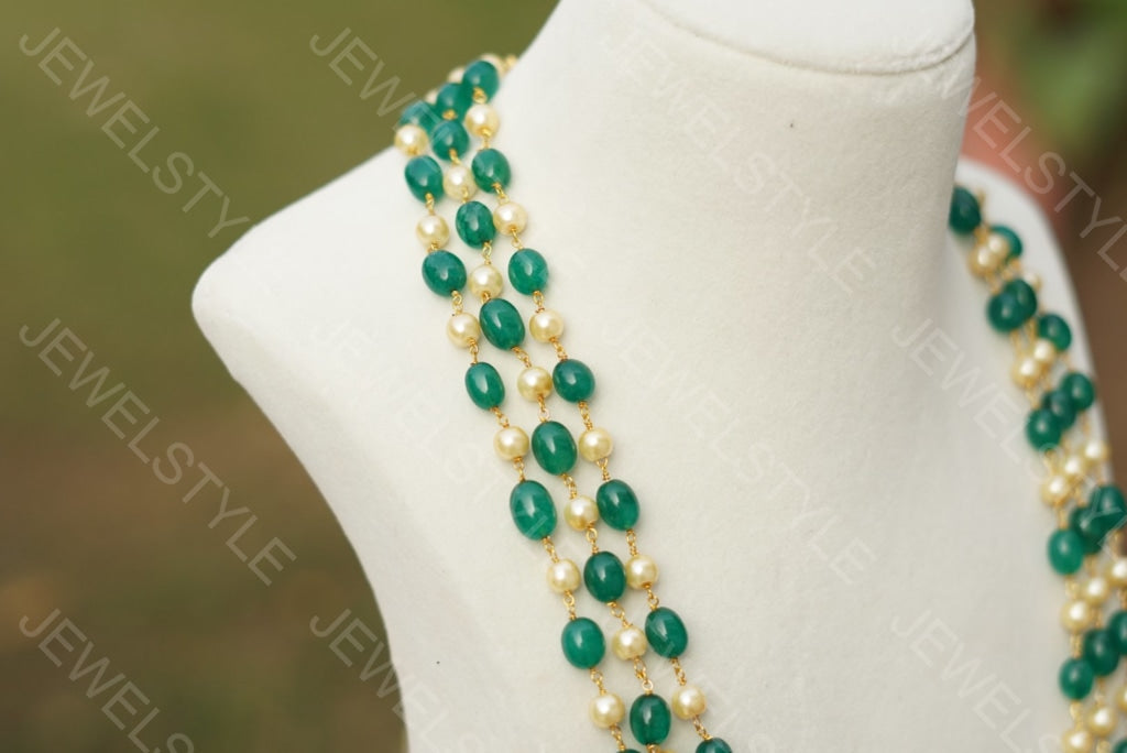 Beads necklace - JEWELSTYLE
