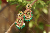 Kundan earrings(PREORDER) 1-1024