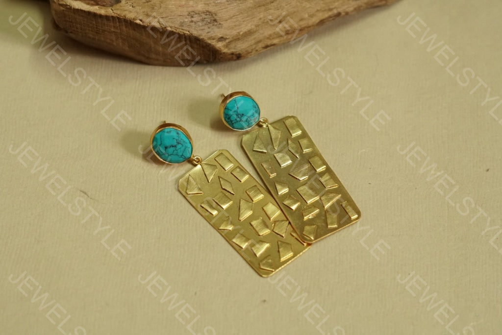 Western earring (1-1037) - JEWELSTYLE