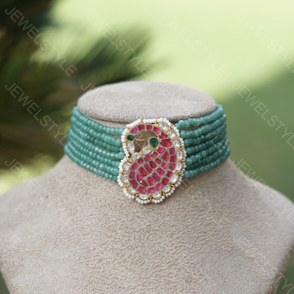 Choker(Preorder) (4-810) - JEWELSTYLE