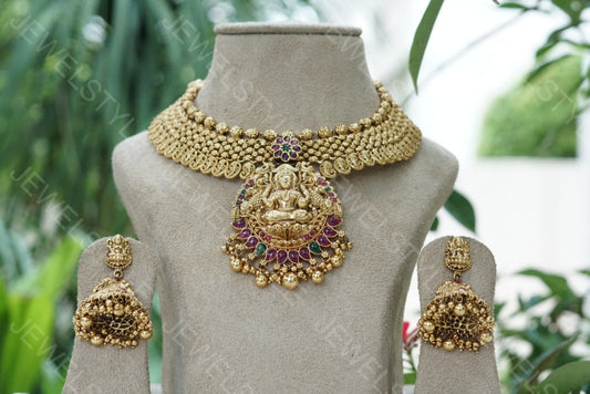 Kundan Necklace set (4-4028)(AK)(OFFER PIECE) - JEWELSTYLE
